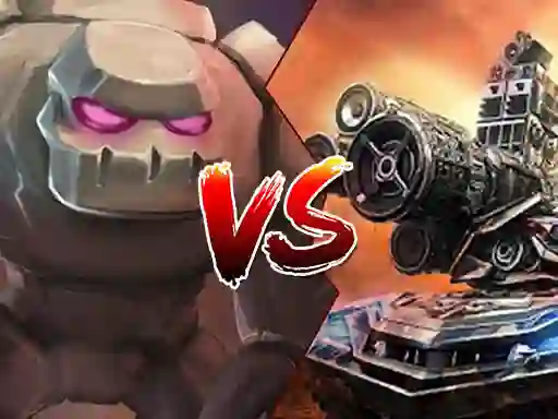 Tank vs Golems — free online game