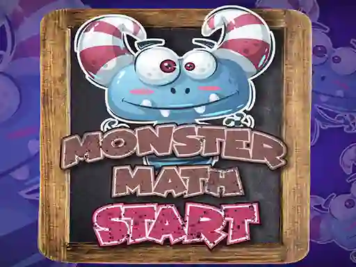 Monster Math  — free online game