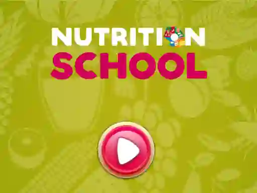 Nutrition School — free online game