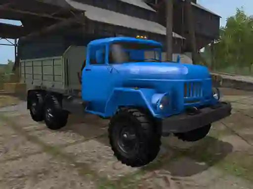 Russian Trucks Jigsaw — free online game
