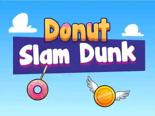 Donut Slam Dunk — free online game