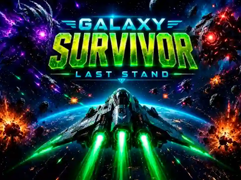 Galaxy Survivor: Last Stand — ücretsiz çevrimiçi oyun