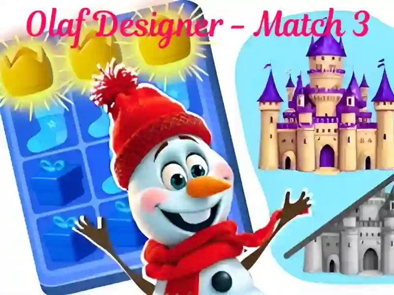 Olaf Designer — Match 3
