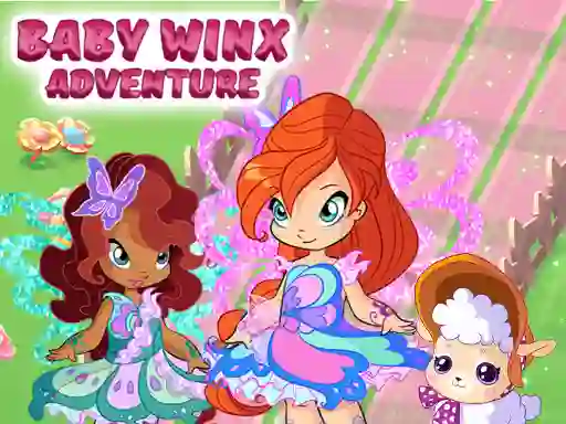 Baby Winx Adventure — free online game