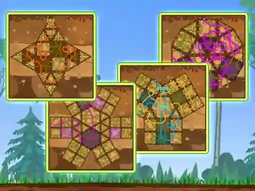 Tangled Gardens — free online game