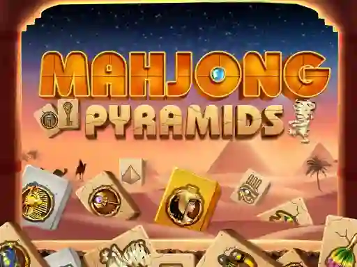 Mahjong Pyramids — free online game