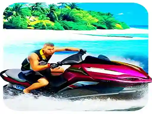 Jet Ski Speed Boat Race — free online game