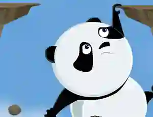 Rolling Panda — free online game
