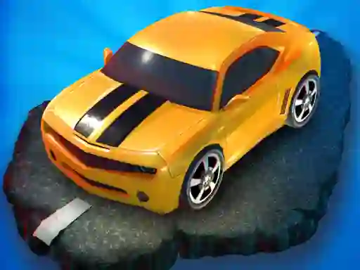 Crossy Bridge Blocky Cars — free online game