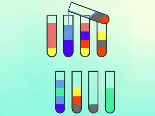 Water Sort Puzzle — free online game