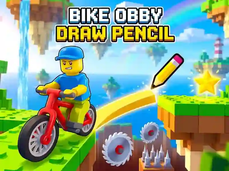 Bike Obby Draw Pencil — free online game