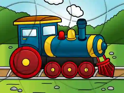 Transport Wavy Jigsaw — لعبة مجانية اون لاين