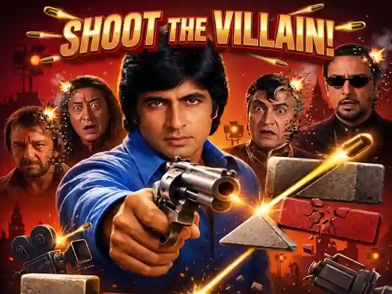 Hra Shoot The Villain!