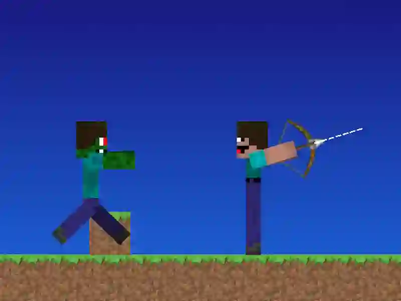 Noob vs Pro But Archers Minecraft