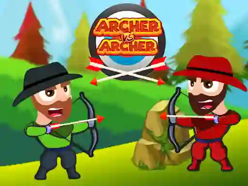 Archer vs Archer — free online game