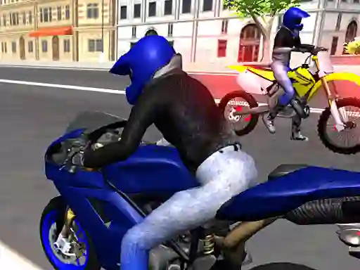 Motorbike Simulator — free online game