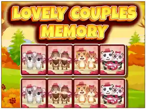Spel Lovely Couples Memory online