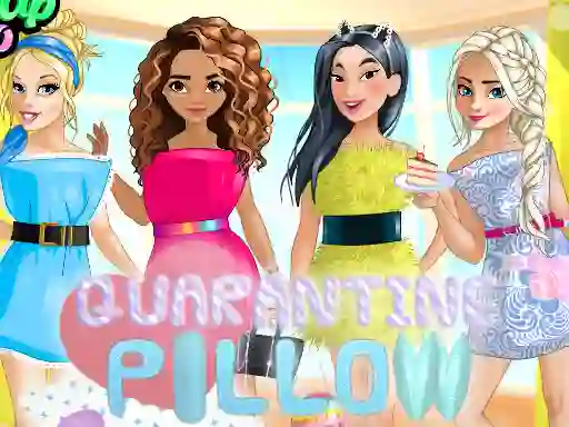 Гульня Quarantine Pillow Challenge онлайн
