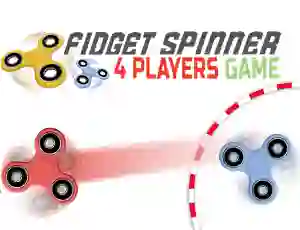Fidget Spinner 4 Players — free online game