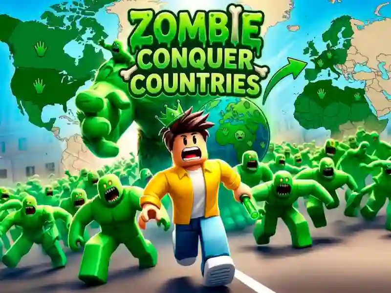 Hra Zombie Conquer Countries