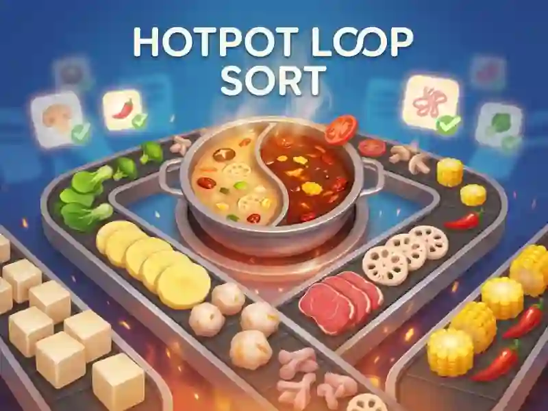 Hra Hotpot Loop Sort