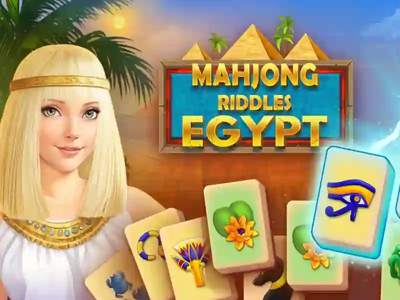 Mahjong Riddles: Egypt