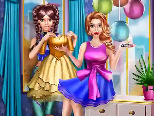 Vlogger Shooting With Sally — free online game