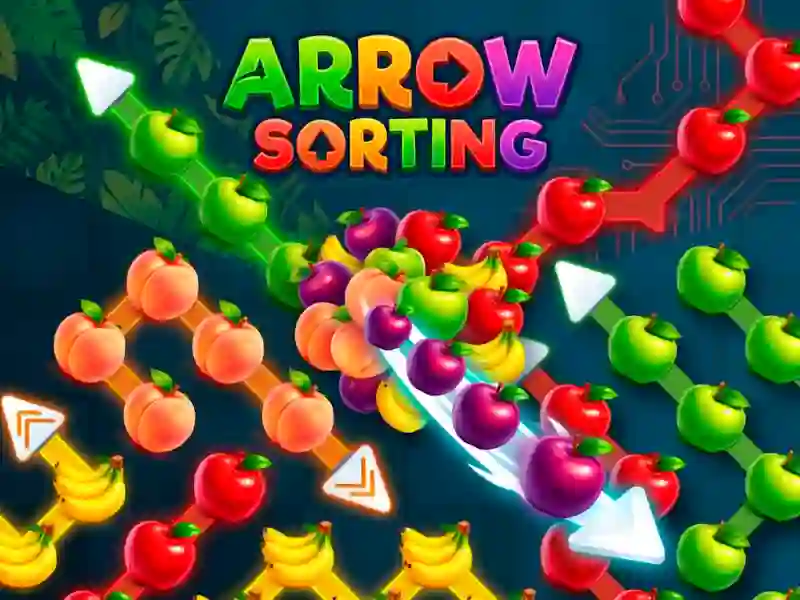 Arrow Sorting – tasuta veebimäng