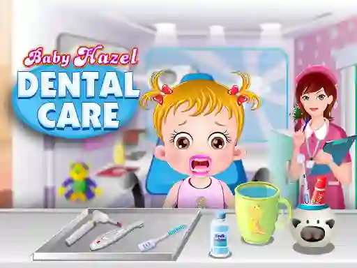 Baby Hazel Dental Care — free online game