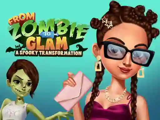 From Zombie To Glam A Spooky — free online game
