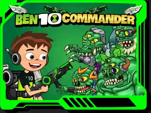 Ben 10 Commander — free online game