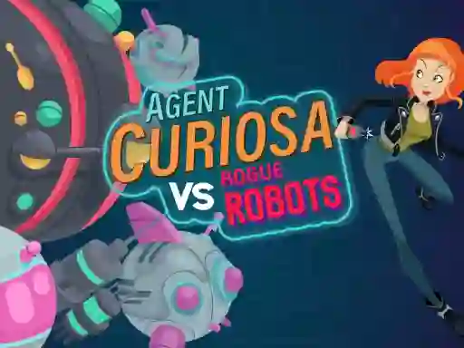 Agent Curiosa Rogue Robots — free online game