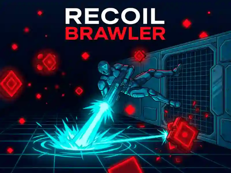 Recoil Brawler — bezmaksas tiešsaistes spēle