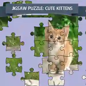 Trò chơi Jigsaw Puzzle Cute Kittens trực tuyến