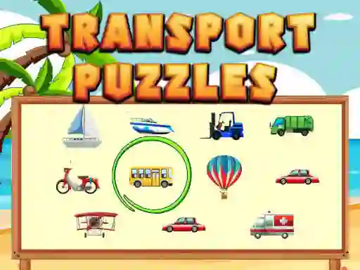 Transport Puzzles — free online game