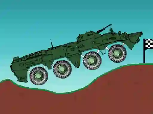 Car Physics BTR 80 — free online game