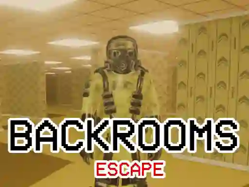 Игра Backrooms Escape онлајн
