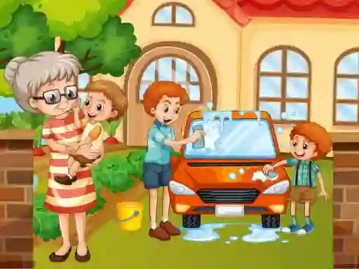 My Car Jigsaw — free online game