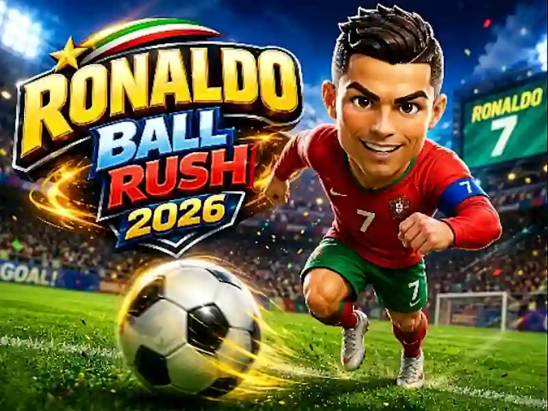 Ronaldo Ball Rush 2026 – kostenloses Online-Spiel