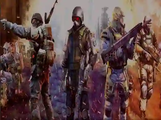 Counter Terrorist Shooting Strike — free online game