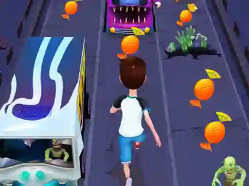 Subway Surf Halloween — free online game