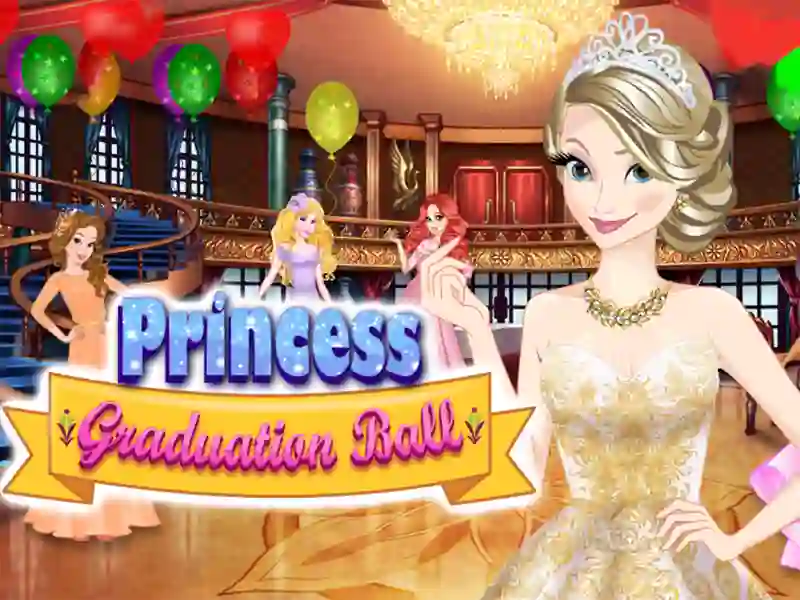 Princess Graduation Ball — free online game