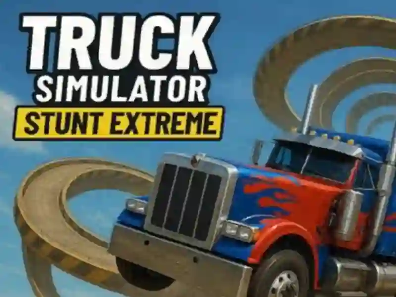 Truck Simulator Stunt Extreme Truck Simulator Stunt Extreme