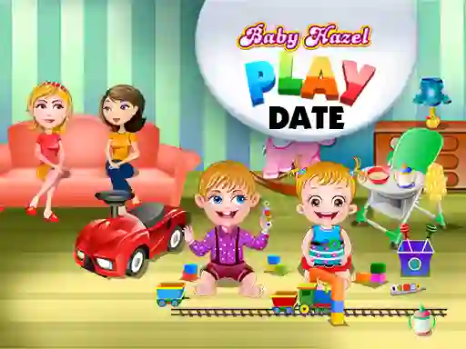Baby Hazel Playdate — free online game
