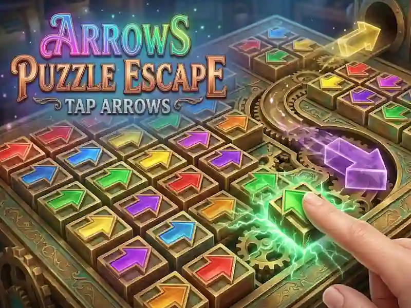 游戏Arrows Puzzle Escape Tap arrows在线
