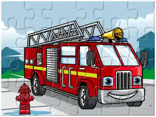 Transport Jigsaw Deluxe — free online game