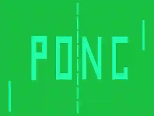 Pong — free online game