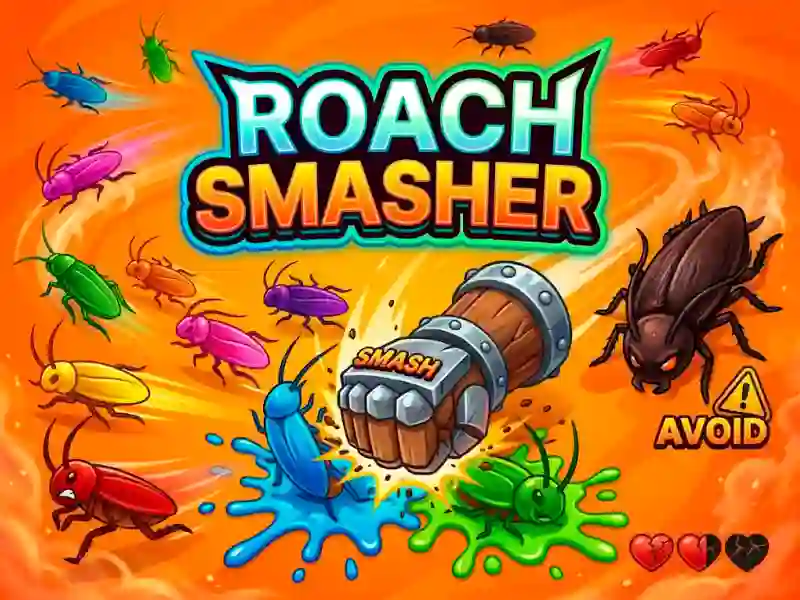 Игра Roach Smasher онлайн
