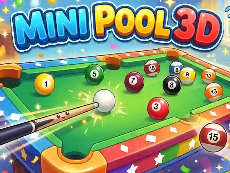 Jogo Mini Pool 3D online