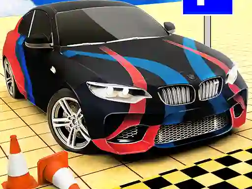 Realistic car Parking  — free online game